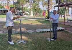 Kemer Belediye Başkanı Necati Topaloğlu, KRT Kanalı’nda Savaş Kerimoğlu’nun sunduğu ‘Uyanma Vakti’ programında canlı yayın konuğu oldu