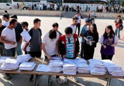 Nevşehirli Gençler Mersin ve Afyon Kamplarına Uğurlandı