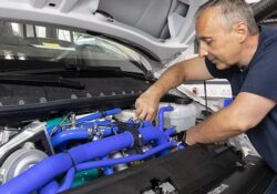 Bosch, yakıt hücreli kamyonetleri test ediyor
