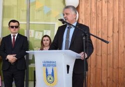Lüleburgaz Belediyesi Kreş ve Gündüz Bakımevi açıldı