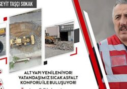Nevşehir belediyesi Sümer Mahallesi’nde altyapı ve üst yapı çalışmaları için start verildi