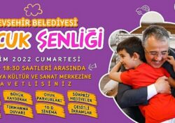 Nevşehir belediyesi’nden çocuk şenliği