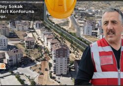Nevşehir Cevdet Bey Sokak Sıcak Asfalt Konforu İle Buluşuyor