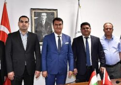Osmangazi Belediyesi, Tacikistan Dangara Belediyesi ile kardeş oluyor