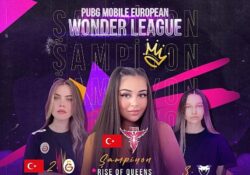 PUBG MOBILE kadınlar turnuvasında Türk takımı şampiyon oldu