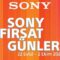 Sony’nin büyük alışveriş etkinliği Sony Fırsat Günleri başladı!