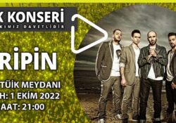 Ünlü Müzik Grubu Gripin 1 Ekim Cumartesi Günü Nevşehir’de
