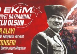 Antalya Büyükşehir Cumhuriyet’in 99. yılını coşkuyla kutlayacak