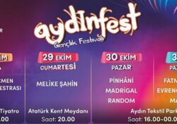 Aydın Büyükşehir Belediyesi Cumhuriyet Coşkusunu AYDINFEST İle Birlikte Kutlayacak