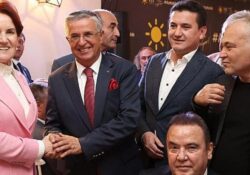 Başkan Topaloğlu İYİ Parti Genel Başkanı Akşener ile bir araya geldi