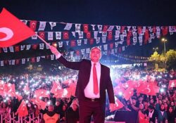 Cumhuriyetin 99. Yılında Ankara Işık Seli Oldu