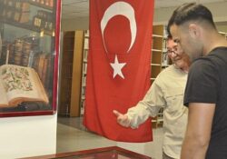 Ege’de “Cumhuriyet ve Atatürk Günleri Kitap Sergisi” açıldı