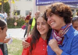 Kadın Dostu Kent İzmir’de kız çocuklarına coşkulu kutlama
