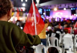 Mersin’de Cumhuriyet Bayramı kutlamaları erken başladı