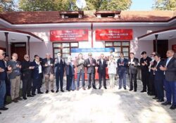 Şehit Yakınları ve Gazi Kültür Evi Hizmet Binası törenle açıldı