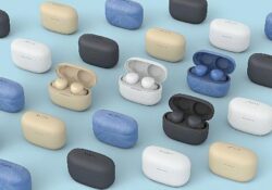 Sony Linkbuds Serisinin Yeni üyesi Plastik Su Sebillerinden Dönüştürülmüş, En Küçük ve En Hafif Kablosuz Kulaklığı LinkBuds S “Dünya Mavisi”