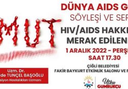 Çiğli’de “AIDS Hakkında Merak Edilenler” Konuşulacak