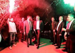 Erzurumlular Başkan Sandal’ı Bağrına Bastı