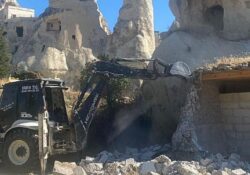 Kapadokya Alan Başkanlığı Tarihi Dokuyu Koruma Çalışmalarına Devam Ediyor