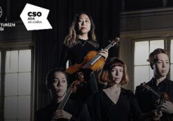 Leonkoro Quartet, Türkiye’deki ilk konserini CSO ADA ANKARA’da verecek