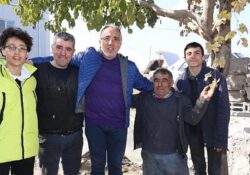 Nevşehir Belediye Başkanı Dr. Mehmet Savran Sanayi Sitesi Esnaflarını Ziyaret Etti