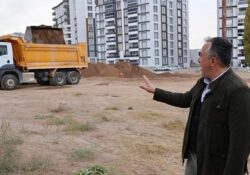 Nevşehir’de Dere Yatakları Islah Edilerek Yeşil Alanlara Dönüştürülüyor
