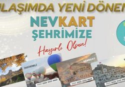 Nevşehir’de Şehir İçi Ulaşımda Kartlı Ödeme Sistemi 1 Aralık’ta Başlıyor