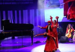 Antalya Piyano Festivalinde Flamenko Rüzgarı