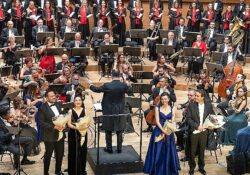 Cumhurbaşlanlığı Sendoni Orkestrası Yeni Yılı Cso Ada Ankara'da Büyük Bir Coşkuyla Kutladı