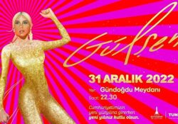 İzmir Büyükşehir Belediyesi yılbaşı gecesine Gülşen'le hazır