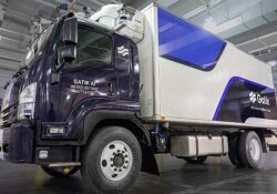 Goodyear ve otonom kamyonlarla dağıtım hizmeti veren Gatik &apos;ten önemli iş birliği