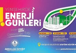 Yenişehir Belediyesi “1.Enerji Günleri" düzenliyor
