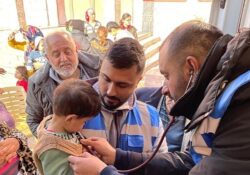 Büyükşehir'den Hatay'da gönüllü doktorlarla sağlık hizmeti
