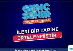 Kocaeli Büyükşehir'in Genç Şehir Proje Yarışması ertelendi