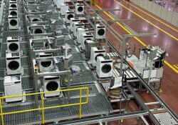 Vestel City'de Endüstri 4.0 Forklift Takip Sistemi devreye girdi
