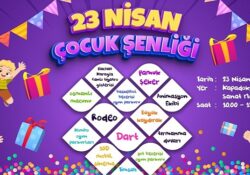 Nevşehir Belediyesi'nden Çocuklara 23 Nisan Hediyesi