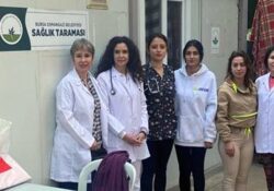 Osmangazi'den deprem bölgesinde sağlık taraması