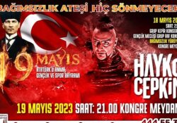 Hayko Cepkin 19 Mayıs'ta Lüleburgaz'da!