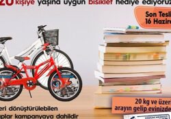 Kitaplar İnegöl Belediyesi İle Bisiklete Dönüşüyor