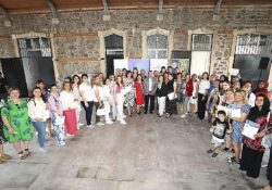 “Kız Kardeşler El Ele" projesinin Konaklı mezunları istihdama katılıyor