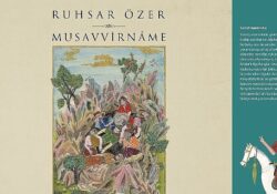 Ressam Ruhsar Özerin yeni kitabı "Musavvirname" okurları ile buluşuyor