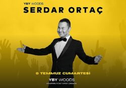 Serdar Ortaç'tan İstanbul'un En Büyük Sahnesi YBY Woods'ta Unutulmayacak Müzik Şöleni