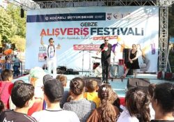 Alışveriş Festivali, Gebze'ye hareket kattı