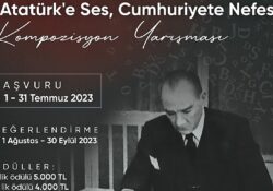 “Atatürk'e Ses, Cumhuriyet'e Nefes"