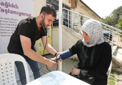 Nilüfer'in kırsal mahallelerine genel sağlık hizmeti