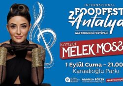 Antalya'nın Gastronomi Festivali Food Fest başlıyor