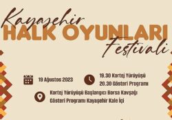 Kayaşehir Halk Oyunları Festivali İçin Geri Sayım Başladı