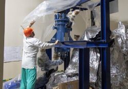 Rosatom Rusya'nın İkinci Seyreltilmiş Uranyum Hekzaflorür İşleme Tesisini Kuruyor