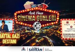 Açık Hava Sinema Günleri “Battal Gazi Destanı" ile devam ediyor