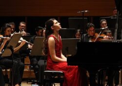 Genç Türk Piyanist İlyun Bürkev, Avrupa Sahnesinde Parlıyor